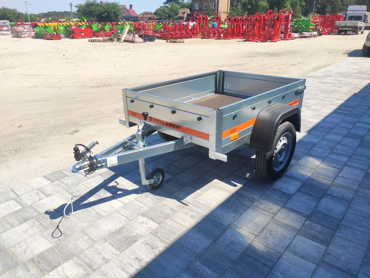 TEMARED ECO 1510 - Car trailer: picture 2