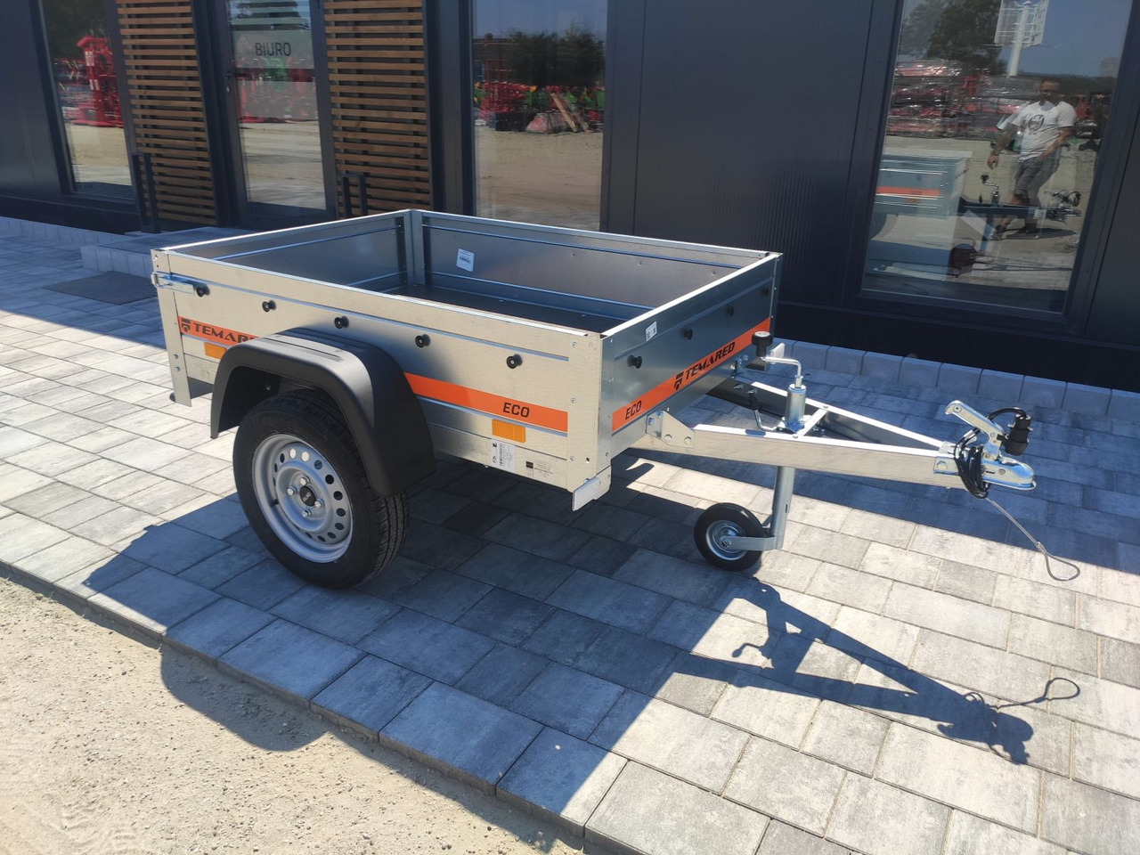TEMARED ECO 1510 - Car trailer: picture 5
