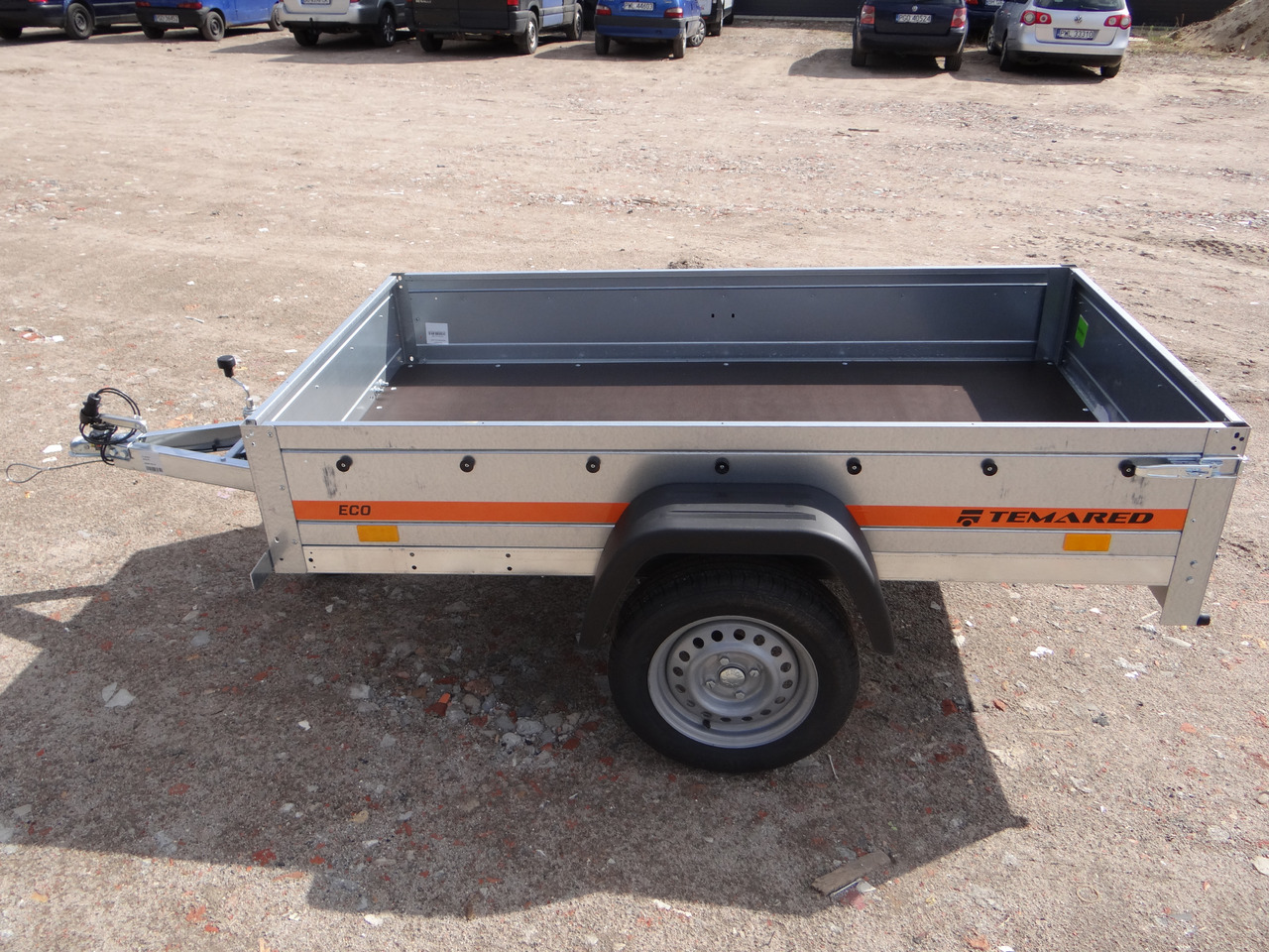 TEMARED ECO 2010 - Car trailer: picture 2