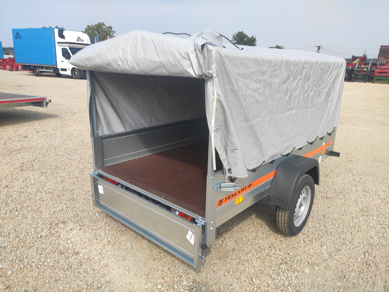 TEMARED ECO 2312 - Curtainsider trailer: picture 3