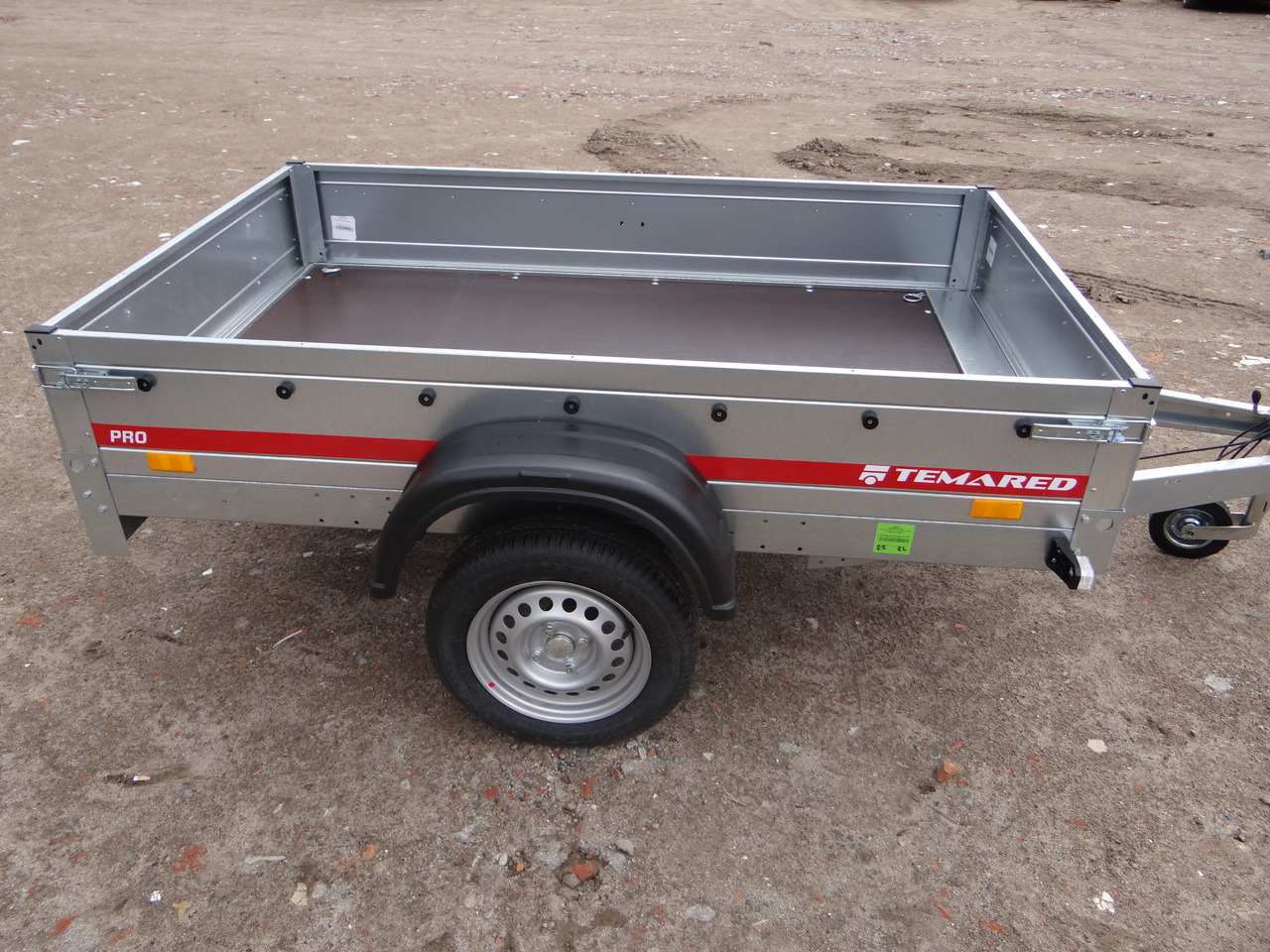TEMARED PRO 2012 - Car trailer: picture 4