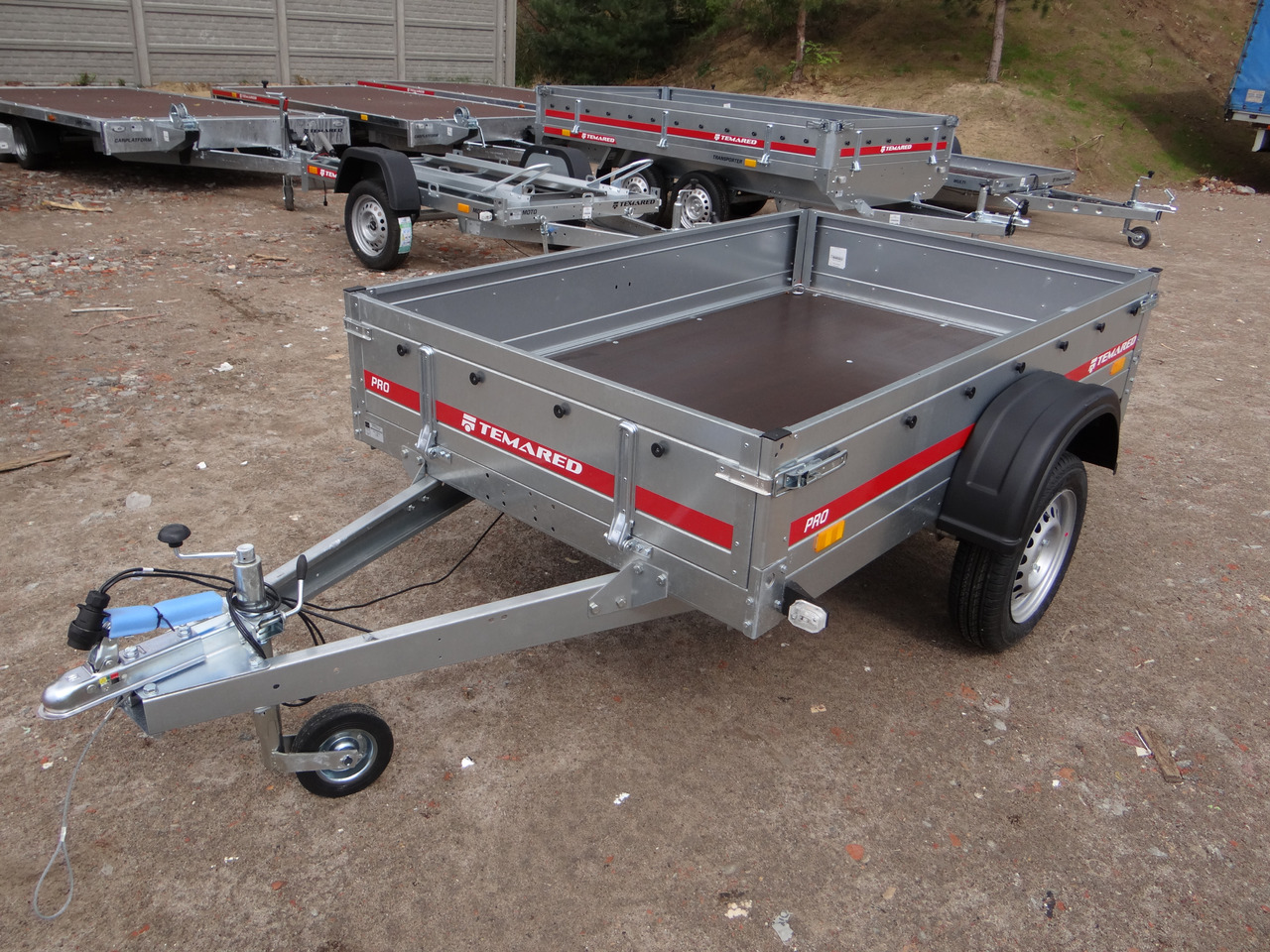 TEMARED PRO 2012 - Car trailer: picture 1
