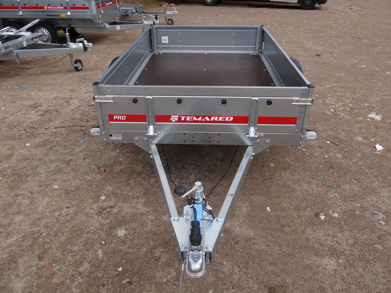 TEMARED PRO 2012 - Car trailer: picture 2