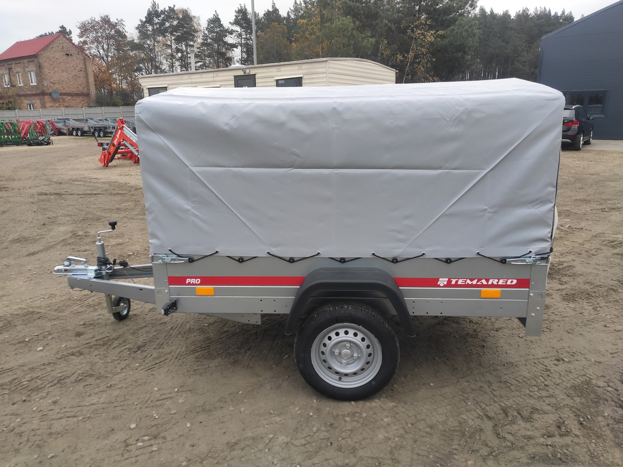 TEMARED PRO 2012 Plane - Curtainsider trailer: picture 4