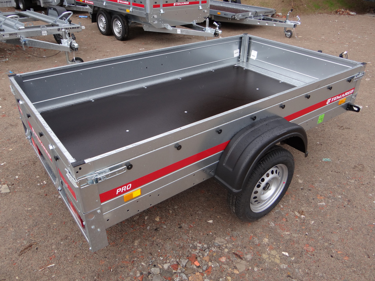 TEMARED PRO 2312 - Car trailer: picture 5