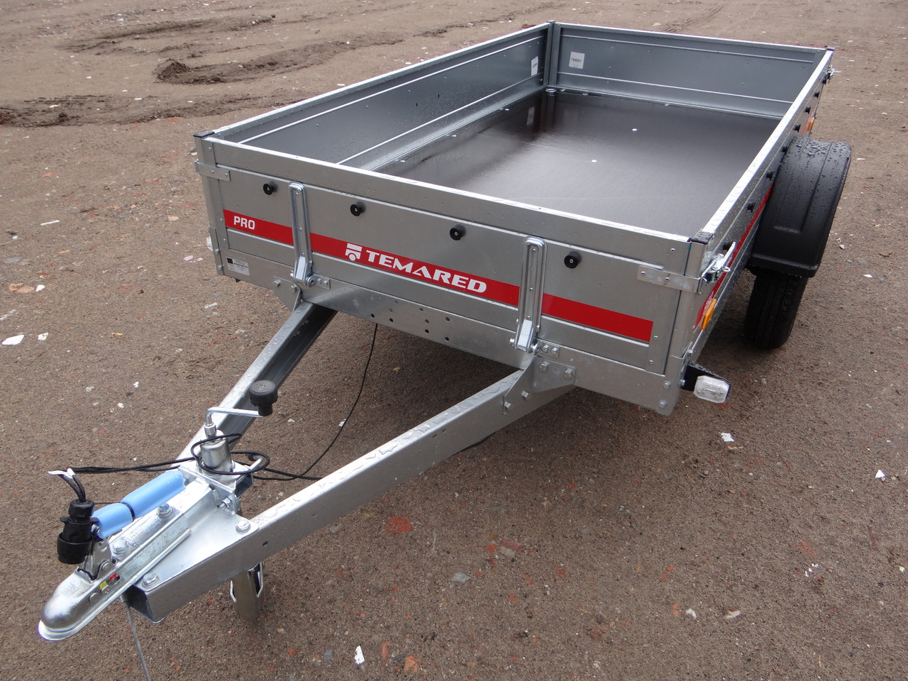 TEMARED PRO 2312 - Car trailer: picture 3
