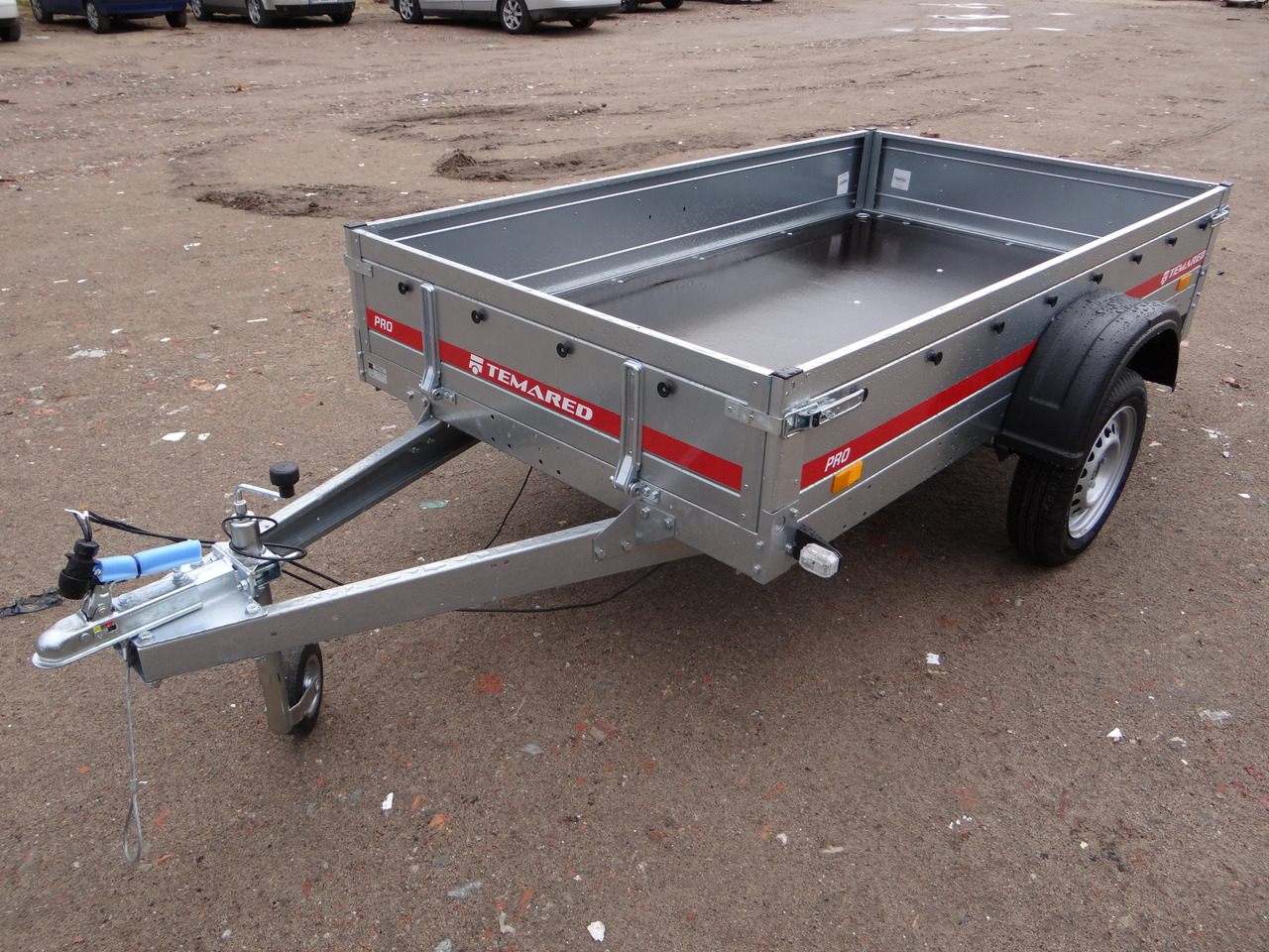 TEMARED PRO 2312 - Car trailer: picture 2
