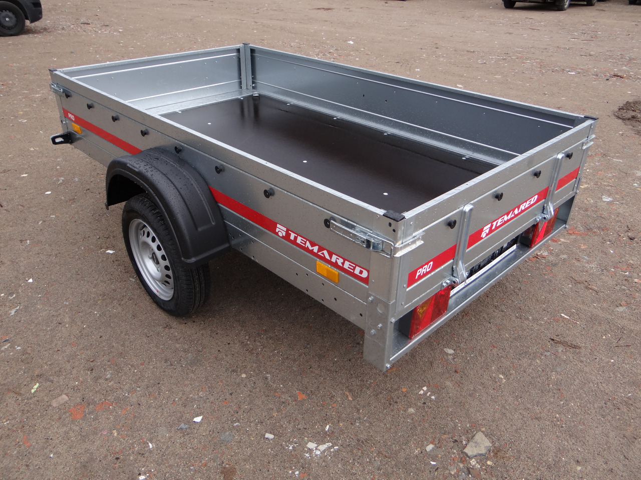TEMARED PRO 2312 - Car trailer: picture 1