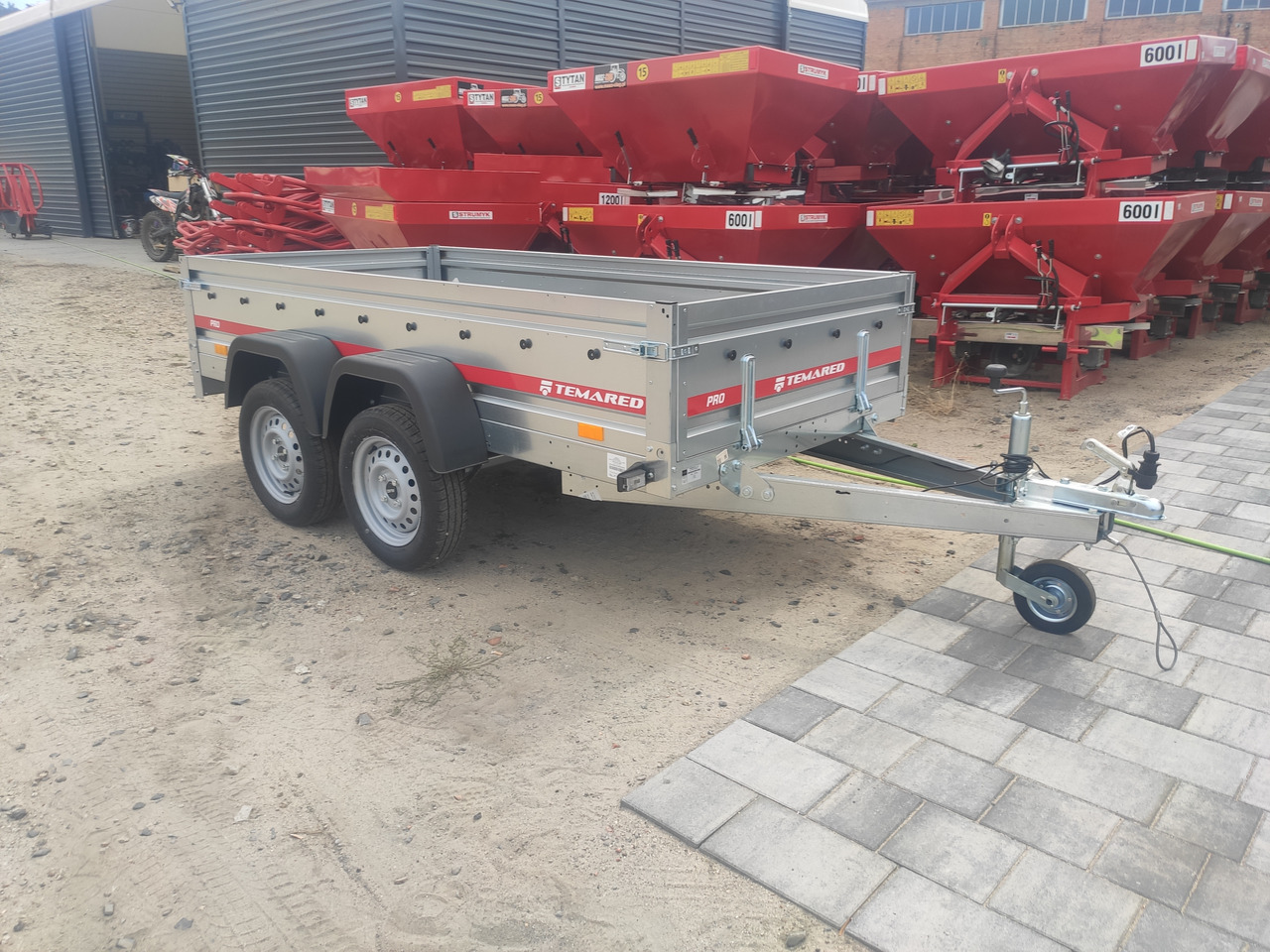 TEMARED PRO 2612/2 - Car trailer: picture 1