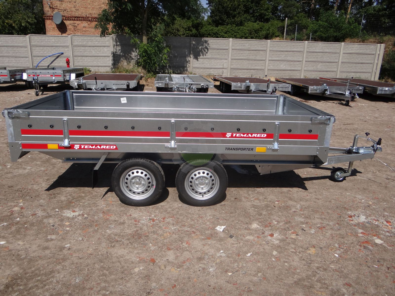 TEMARED TRANSPORTER 3015/2 - Car trailer: picture 2