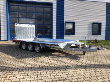 New Plant trailer TEMA 3-Achs Maschinen Teiflader 3500KG*100KMH*SOFORT!: picture 1