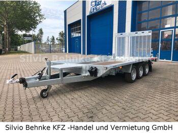 New Plant trailer TEMA 3-Achs  Maschinen Tieflader  3500KG Sofort !: picture 1