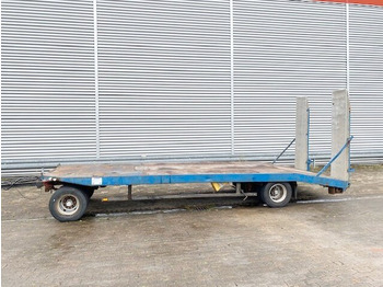 Low loader trailer for transportation of heavy machinery TP2 2080 TP2 2080: picture 5