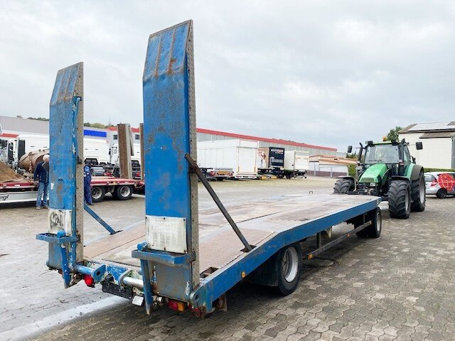 Low loader trailer for transportation of heavy machinery TP2 2080 TP2 2080: picture 8
