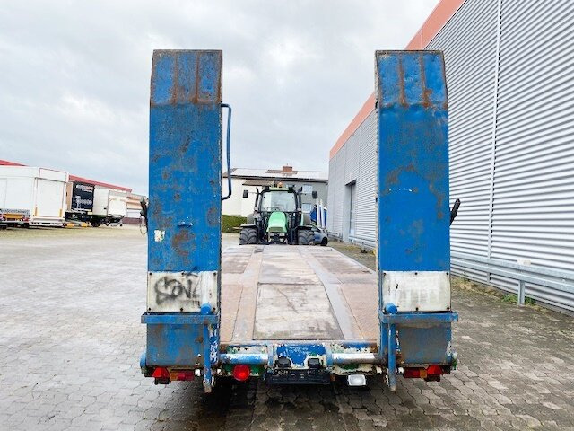 Low loader trailer for transportation of heavy machinery TP2 2080 TP2 2080: picture 7