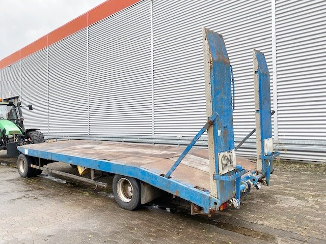 Low loader trailer for transportation of heavy machinery TP2 2080 TP2 2080: picture 6
