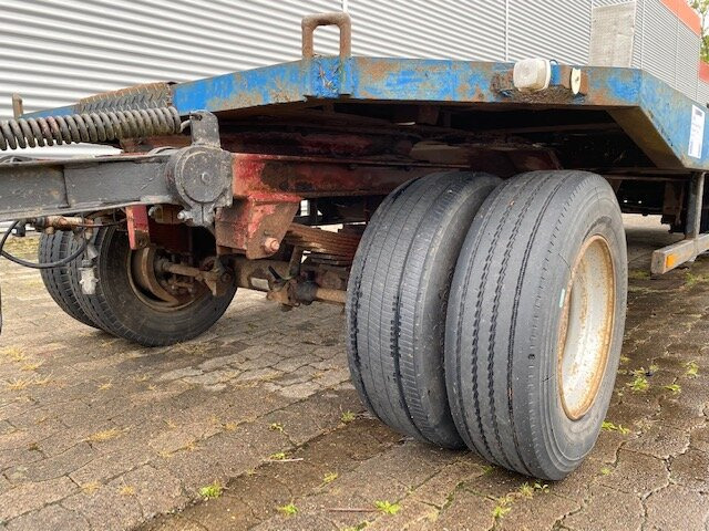 Low loader trailer for transportation of heavy machinery TP2 2080 TP2 2080: picture 11