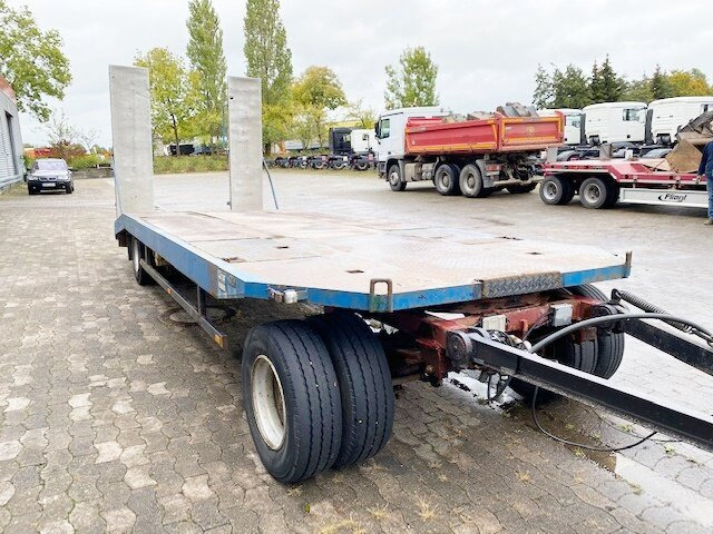 Low loader trailer for transportation of heavy machinery TP2 2080 TP2 2080: picture 9