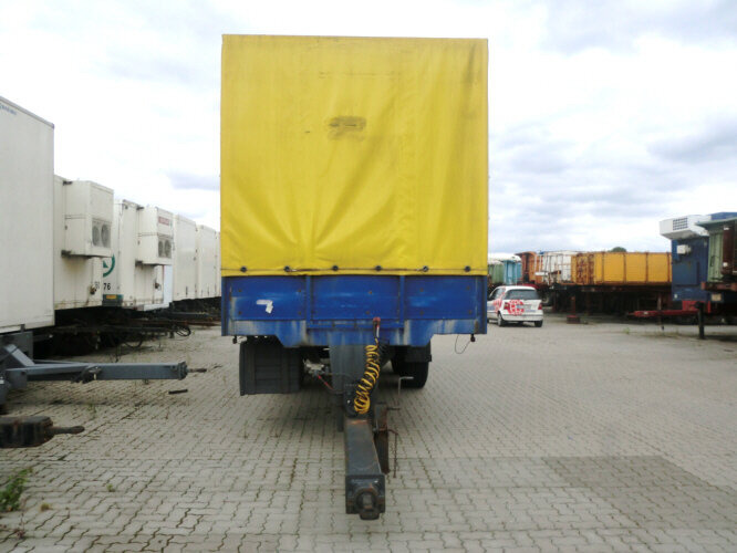 TPA 18 Zanner TPA 18 - Curtainsider trailer: picture 3