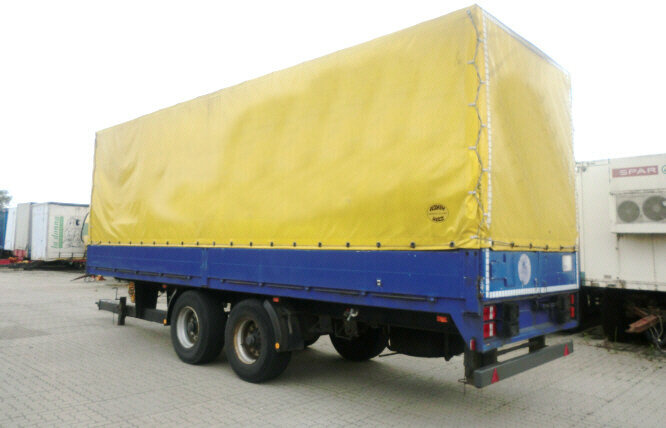 TPA 18 Zanner TPA 18 - Curtainsider trailer: picture 1