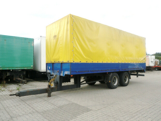TPA 18 Zanner TPA 18 - Curtainsider trailer: picture 2