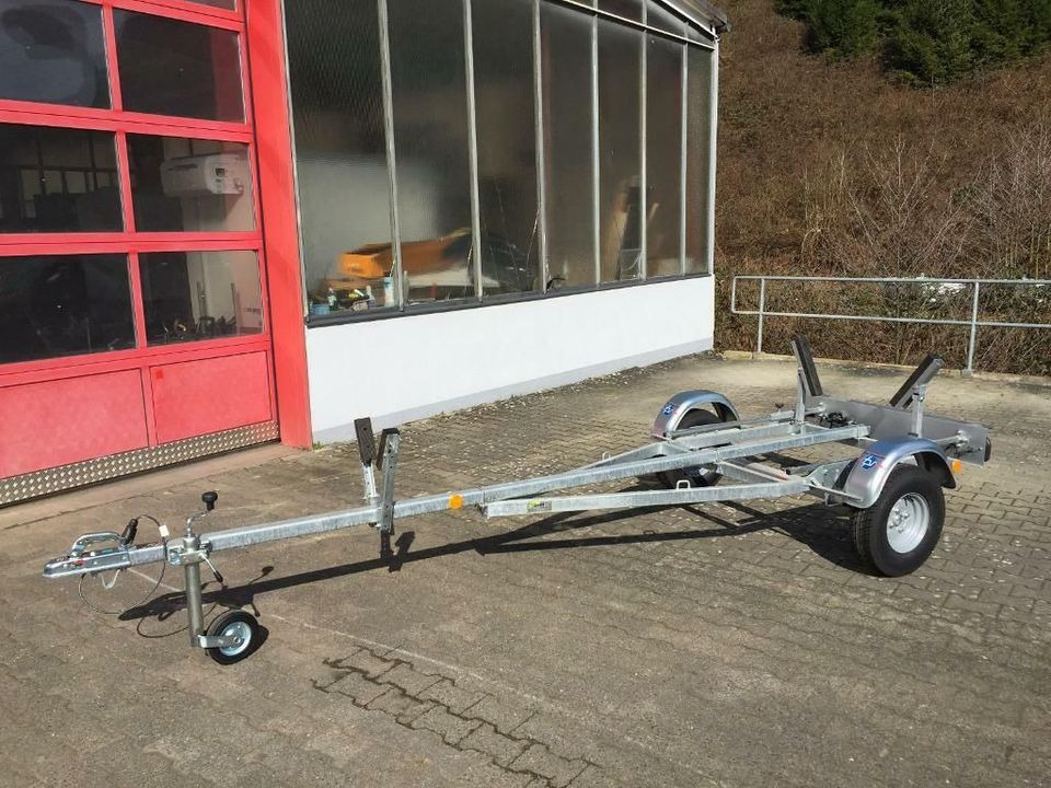 TPV BA 550 Bootsanhänger, Bootstrailer - Boat trailer: picture 1