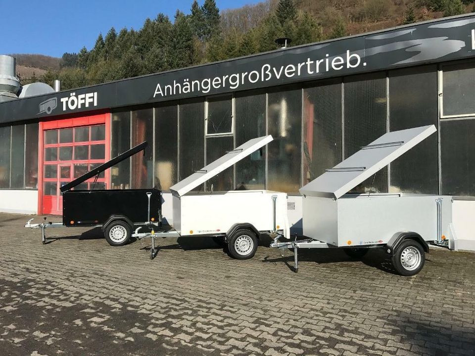 Car trailer TPV/Böckmann Kastenanhänger mit Deckel - Modell KT-EU 2: picture 15