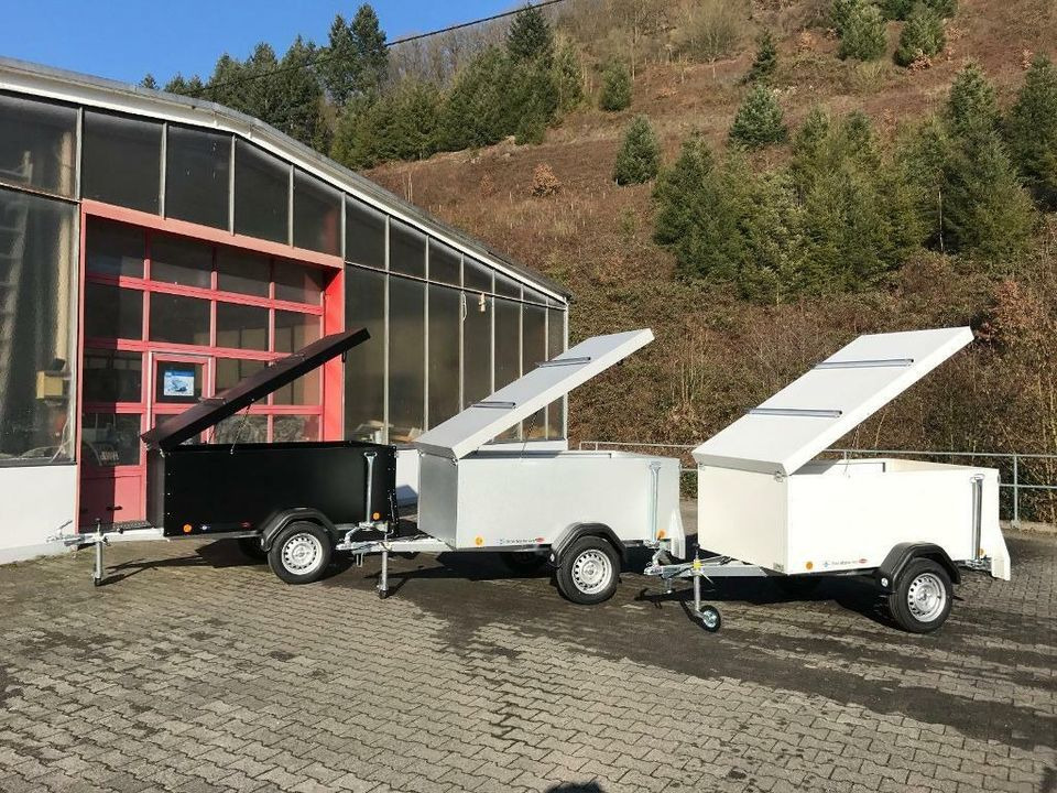 Car trailer TPV/Böckmann Kastenanhänger mit Deckel - Modell KT-EU 2: picture 14