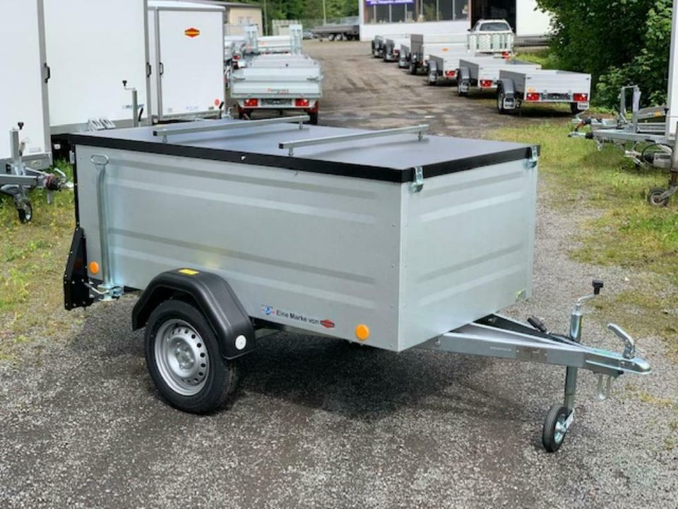 TPV/Böckmann Kastenanhänger mit Deckel - Modell KT-EU 2 - Car trailer: picture 5