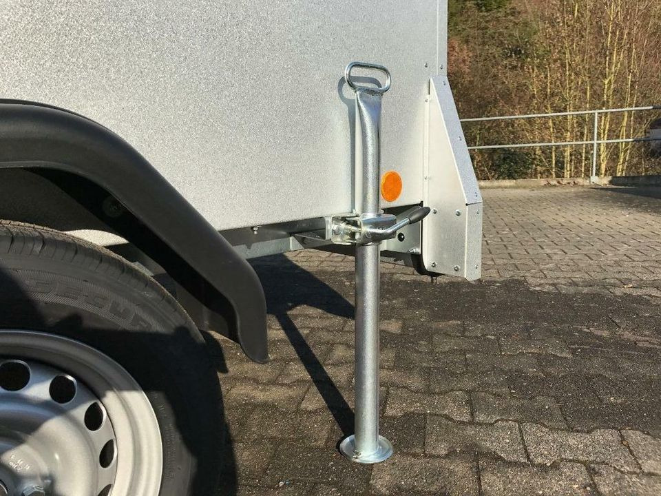 Car trailer TPV/Böckmann Kastenanhänger mit Deckel - Modell KT-EU 2: picture 11
