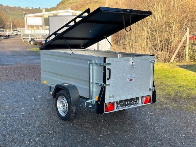 TPV KT-EU2 VS Kastenanhänger mit Deckel verstärkt  - Car trailer: picture 2