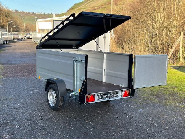 TPV KT-EU2 VS Koffer - Kastenanhänger mit Deckel verstärkt - Car trailer: picture 4