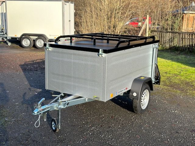 TPV KT-EU2 VS Koffer - Kastenanhänger mit Deckel verstärkt - Car trailer: picture 2