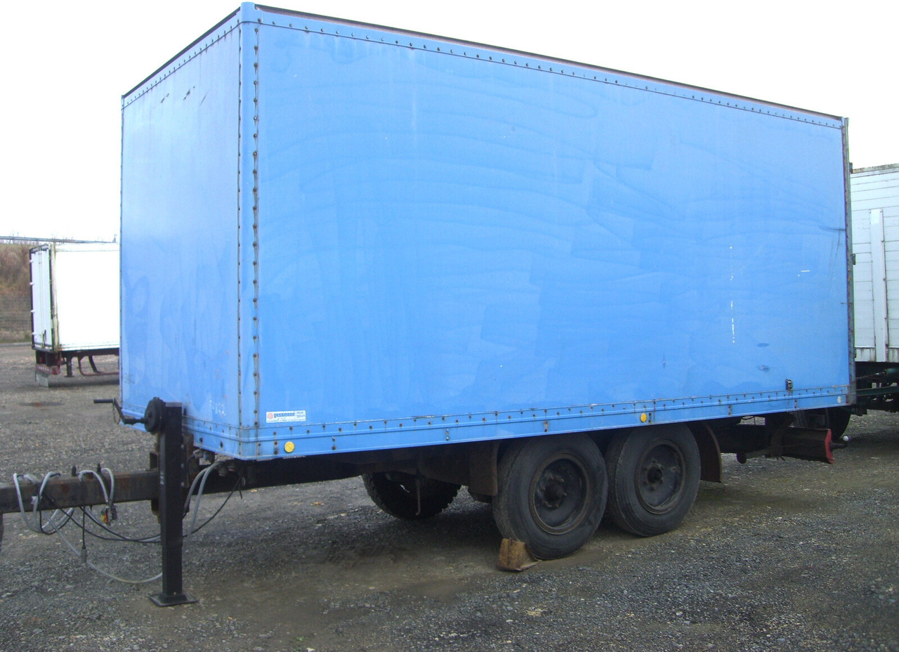 TPW A8,6/5,6E Lichtdach - Closed box trailer: picture 1