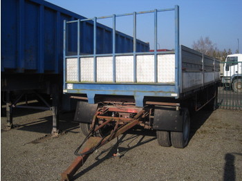 Dropside/ Flatbed trailer TRAILOR 2-Achsen: picture 1