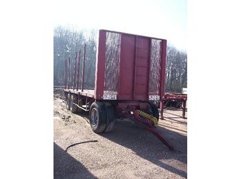 Trailer for transportation of timber TRAILOR R22 3E: picture 1