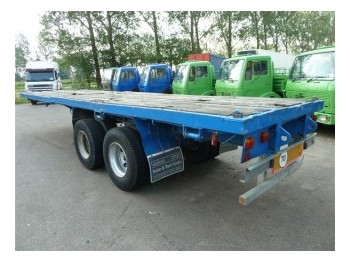 Dropside/ Flatbed trailer TRAYL-ONA PF120: picture 1