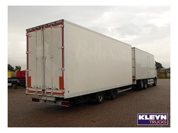 Closed box trailer TURBOS HOET AHW 2 AT/18/03B  CLOSED BOX: picture 1