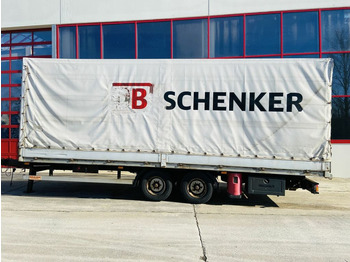 Tandem Planenanhänger  - Curtainsider trailer: picture 1