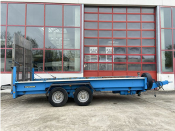 Low loader trailer