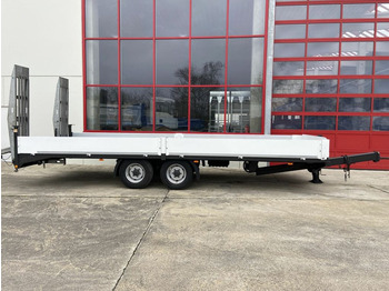 Tandemtieflader 7 m LadeflächeNeuwertig  - Low loader trailer: picture 1
