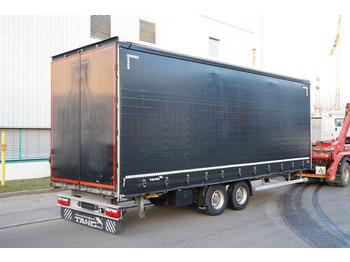 Tang TTCS 107 10,5t Tandem Schiebeplane 54m³  - Curtainsider trailer: picture 1