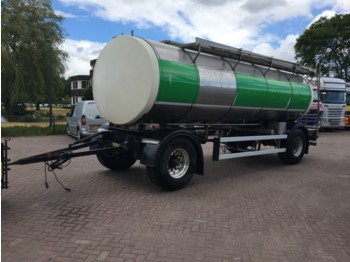 Burg Holvrieka 17.000 liter milk milch - Tank trailer