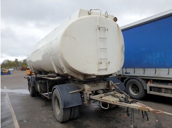 Kässbohrer 22000 Liter Tankanhaenger Petrol Fuel Emulsion 2 Achsen - Tank trailer