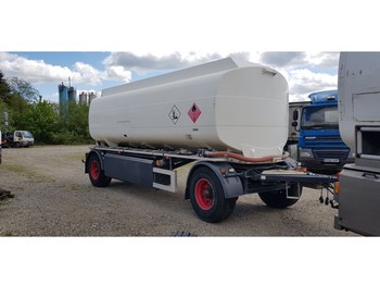 Kässbohrer 24000 L ADR Takanhaenger Petrol Fuel 2 Achsen - Tank trailer