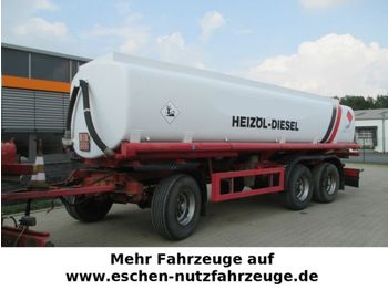 Kässbohrer A3, 24.200 Ltr., 4 Kammer  - Tank trailer
