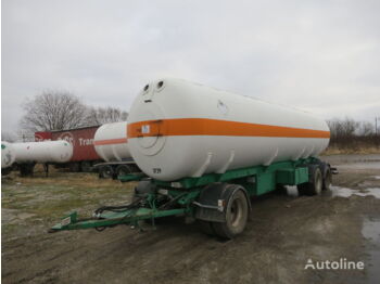 LAG 33500 liter LPG - Tank trailer