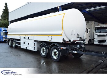 LAG 41300 Liter, 4 Comp, SAF, Truckcenter Apeldoorn. - Tank trailer