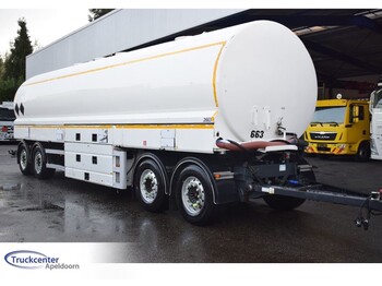 LAG 41300 Liter, 4 Compartments, SAF, Truckcenter Apeldoorn. - Tank trailer