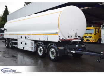 LAG 41300 Liter, 4 Compartments, SAF, Truckcenter Apeldoorn - Tank trailer